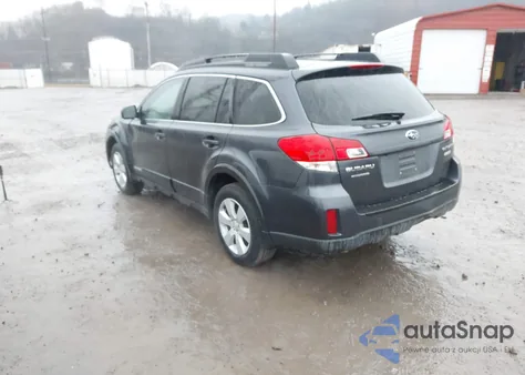 2012 Subaru Outback 2.5I Premium z USA, uszkodzony, nr VIN 4S4BRBGC7C3298328
